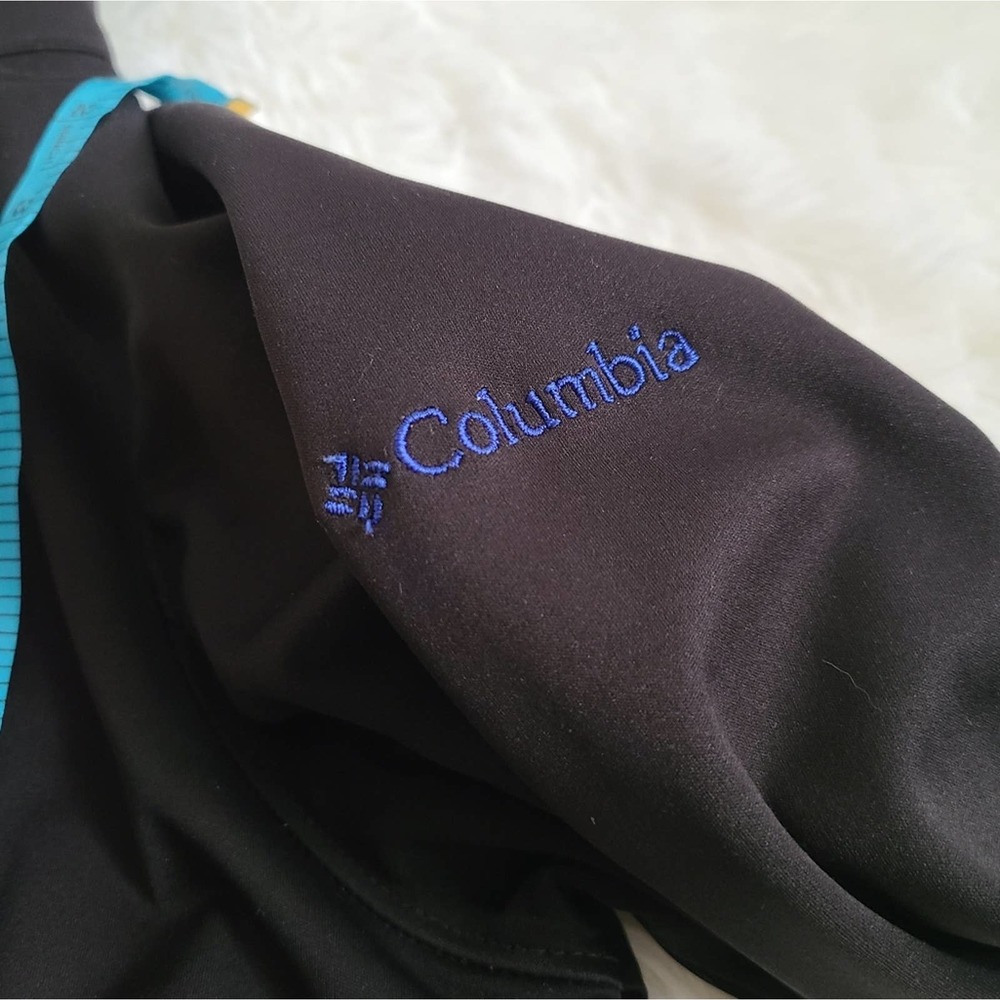Columbia Omni-Heat Black Full‎ Zip Jacket Size Small - Picture 6 of 10